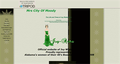Desktop Screenshot of mrscityofmoody.tripod.com