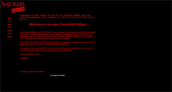 Desktop Screenshot of a7xonline.tripod.com