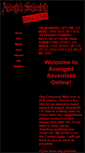 Mobile Screenshot of a7xonline.tripod.com
