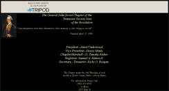 Desktop Screenshot of johnsevierchapter.tripod.com