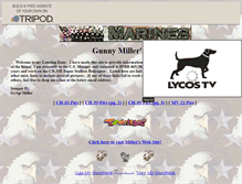 Tablet Screenshot of millerswebsite5.tripod.com
