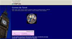 Desktop Screenshot of estrella-tarot.tripod.com