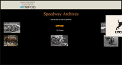 Desktop Screenshot of bobandrewsspeedway.tripod.com