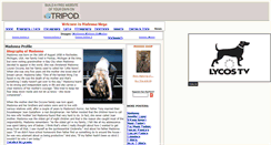 Desktop Screenshot of madonnamega.tripod.com