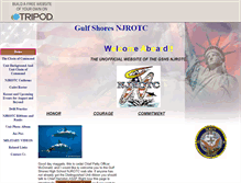 Tablet Screenshot of gulf-shores-njrotc.tripod.com