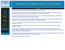 Tablet Screenshot of abrhs1977.tripod.com