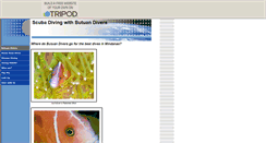 Desktop Screenshot of butuandivers.tripod.com