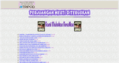 Desktop Screenshot of bantahan.tripod.com