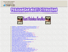 Tablet Screenshot of bantahan.tripod.com