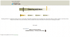 Desktop Screenshot of cleaningandmore.tripod.com