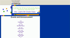 Desktop Screenshot of jleak.tripod.com