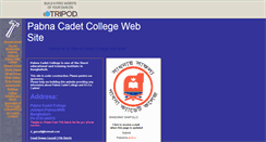 Desktop Screenshot of pccweb.tripod.com