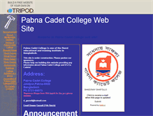 Tablet Screenshot of pccweb.tripod.com