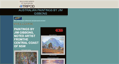 Desktop Screenshot of jimgibbonsartist.tripod.com