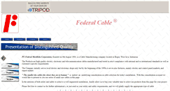 Desktop Screenshot of federal-cable.tripod.com