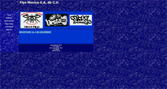 Desktop Screenshot of flysmexico.tripod.com