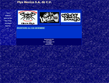 Tablet Screenshot of flysmexico.tripod.com
