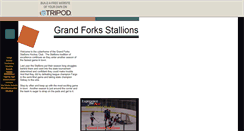 Desktop Screenshot of gfstallions.tripod.com