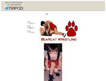 Tablet Screenshot of bearcatwrestling.tripod.com