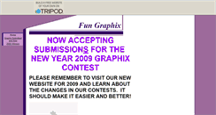 Desktop Screenshot of fungraphix.tripod.com