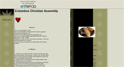 Desktop Screenshot of columbuschristian.tripod.com