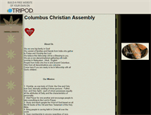 Tablet Screenshot of columbuschristian.tripod.com