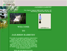 Tablet Screenshot of jailbirdsrabbitry.tripod.com