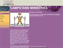 Tablet Screenshot of lampstandministries.tripod.com