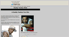 Desktop Screenshot of daddyyankeeweb.tripod.com