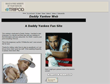 Tablet Screenshot of daddyyankeeweb.tripod.com