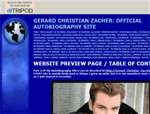 Tablet Screenshot of gerard-chris-zacher.tripod.com