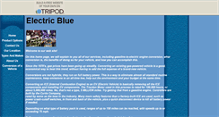 Desktop Screenshot of electricblue14.tripod.com