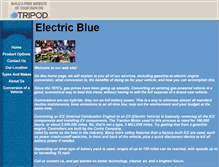 Tablet Screenshot of electricblue14.tripod.com