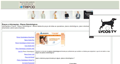Desktop Screenshot of planosodontologicos.br.tripod.com