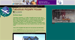 Desktop Screenshot of airpark-house.tripod.com