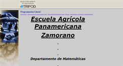 Desktop Screenshot of franciscopaz0.tripod.com