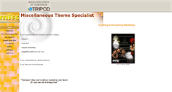 Desktop Screenshot of miscellaneousthemes.tripod.com