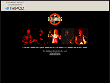 Tablet Screenshot of geriatricsmusic.tripod.com