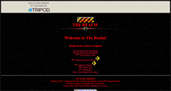 Desktop Screenshot of gamerrealm.tripod.com
