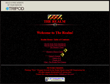 Tablet Screenshot of gamerrealm.tripod.com