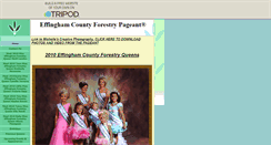 Desktop Screenshot of effinghamforestry1.tripod.com