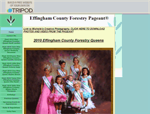 Tablet Screenshot of effinghamforestry1.tripod.com