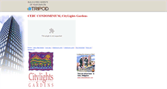 Desktop Screenshot of citylightstowers.tripod.com