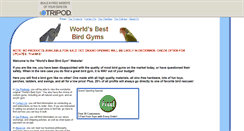 Desktop Screenshot of bestbirdgym.tripod.com