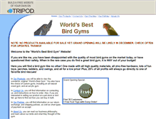 Tablet Screenshot of bestbirdgym.tripod.com