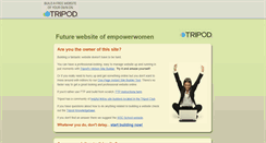 Desktop Screenshot of empowerwomen.tripod.com