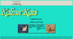 Desktop Screenshot of kalmerkat.tripod.com