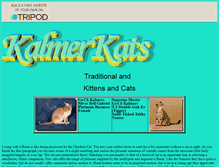 Tablet Screenshot of kalmerkat.tripod.com