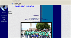Desktop Screenshot of corosdelmundo.tripod.com