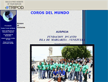 Tablet Screenshot of corosdelmundo.tripod.com